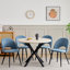 Vintage Style Dining Table - Round Table  For 4 To 6 People - 100 X 77 Cm (W X H)-283897356