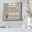 «Blush Bath Sink I», reproduction d'art sur toile encadrée-868975513-868975508