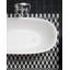 Dove 67.12'' L Freestanding Soaking Bathtub