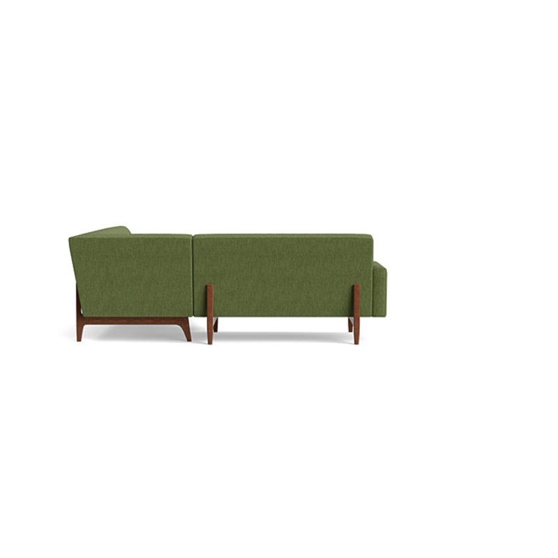 Tyler Sectional, Right Hand Facing, Performance Weave - Basil