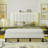 Berdean Button Tufted Platform Bed Frame with LED Lights-1715635728-1715635731