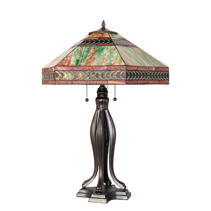 Meyda Tiffany & Stained Glass Table Lamp