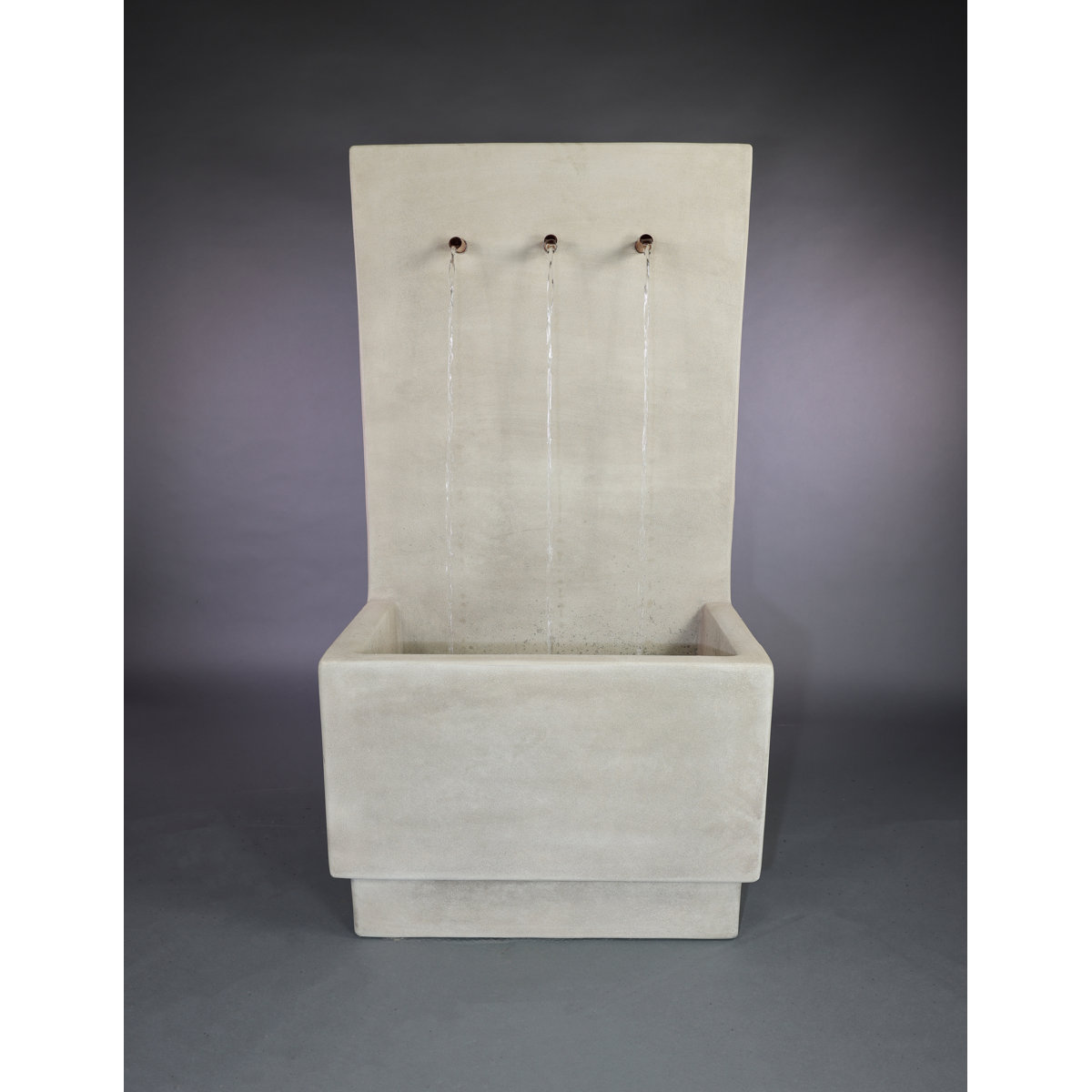 Lovill Concrete Fountain