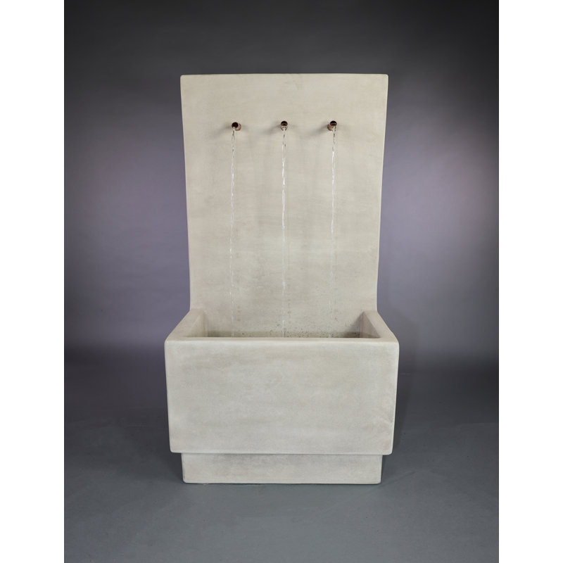 Lovill Concrete Fountain