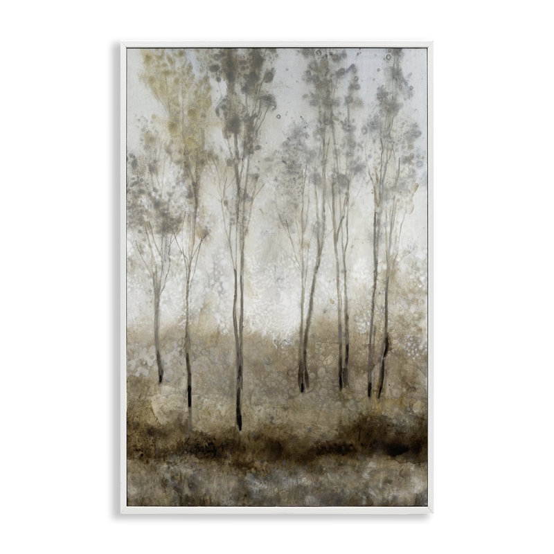 Estampe numérique Subtil Woodland Shimmering Light, design par Tim Ottoole, H 18 po x l 12 po