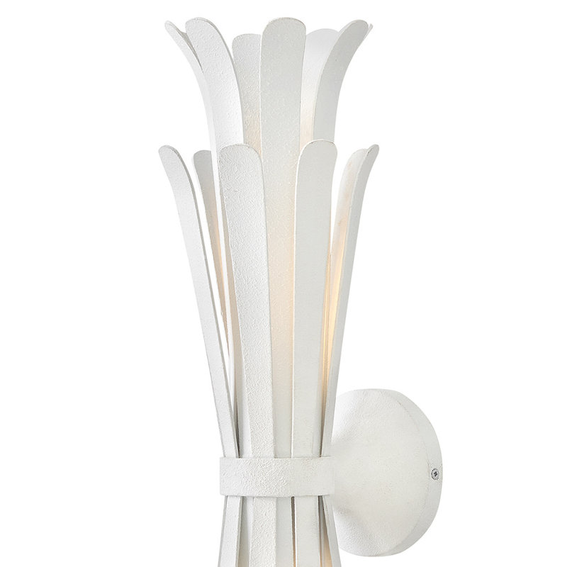 Hinkley Reina Sconce, Textured Plaster