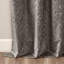 Knitted Jacquard Damask Total Blackout Grommet Top Curtain Panel(Only 1 Pc Panel)-501690461-501690454