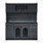 Storage Cabinet With 6 Drawers (Black)