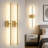 USB Rechargeable Wireless Wall Sconce With Remote Control, 8000Mah Battery Operated LED Wall Light, 360° Rotatable And Dimmable For Living Room, Hallway, Bedroom