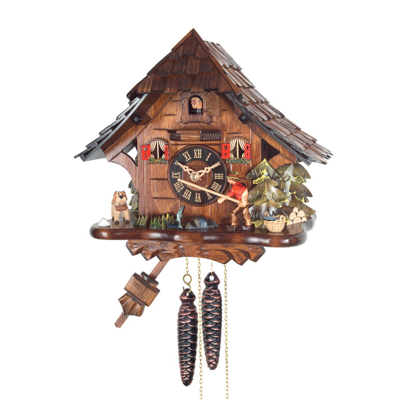 Engstler Wood Wall Clock