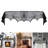 Jasmire Geometric Halloween Polyester Dining Linen Set