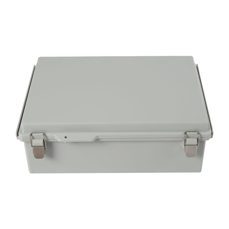 Organisateur de câbles étanche, gris