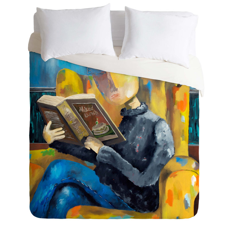 Ensemble de housse de couette, Housse de couette pour grand lit et 2 taies décor