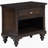 Dark Oak 1-Drawer Nightstand