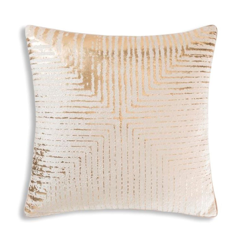 Fes Velvet Square Pillow Cover & Insert
