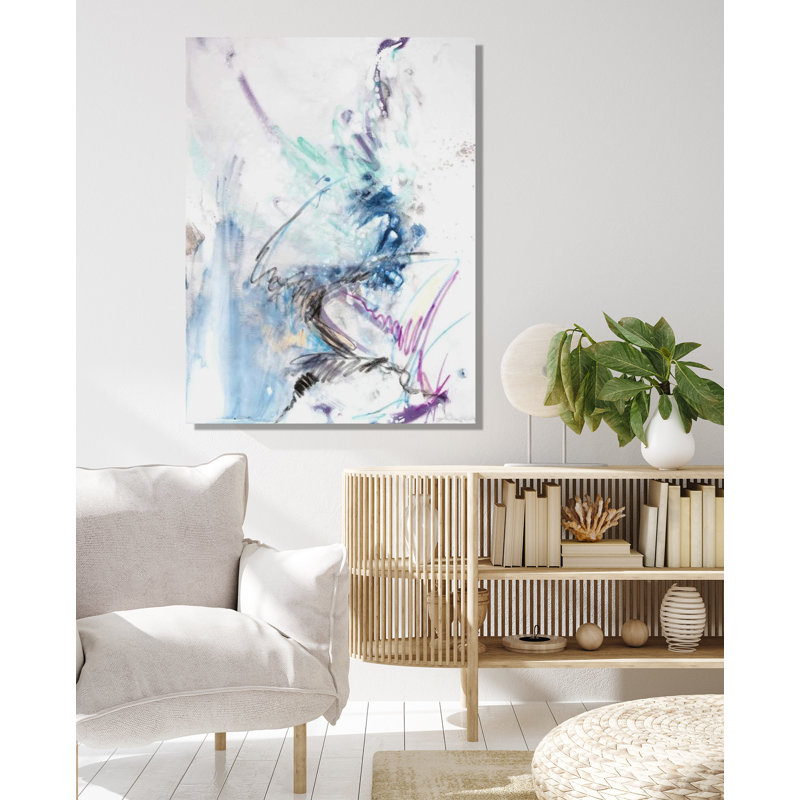«Hear Me» par John Beard - reproduction d'artiste sur toile, H 48 po x l 36 po x p 1,5 po