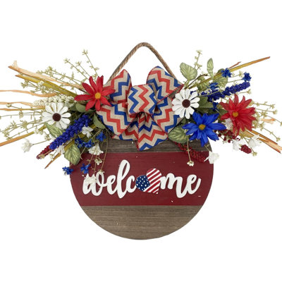 Couronne en faux bois 16 po