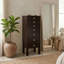 Armoire à bijoux autoportante Machele-92917652
