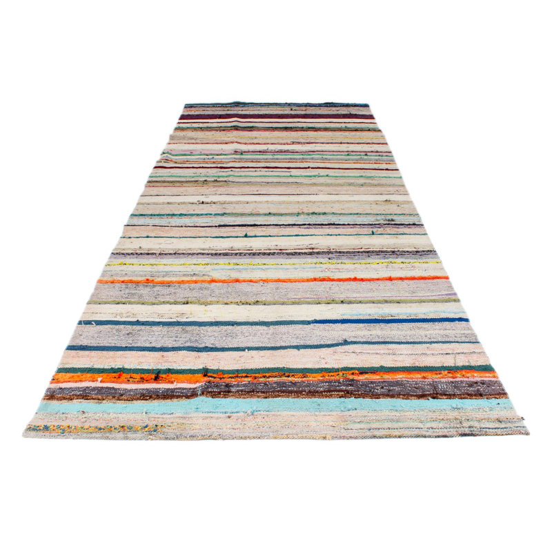 6x13 Multicolor Turkish Tribal Runner