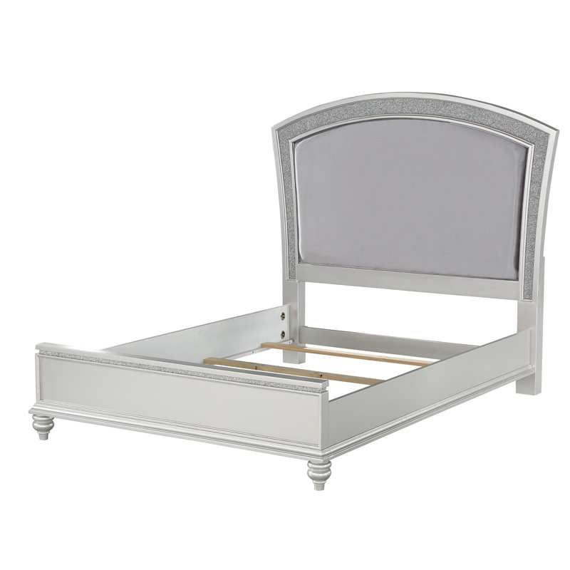 Millsap Standard Bed, King, Oak 1