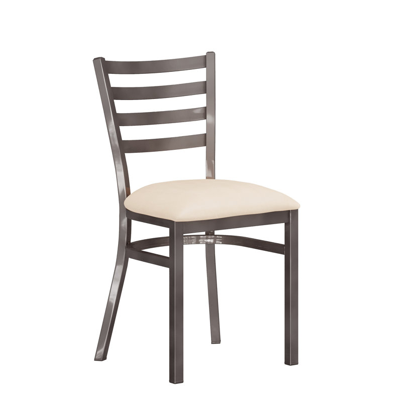 Chaise de restaurant Kendall, Transparent, Tan