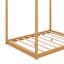 Lit à baldaquin, lit plateforme avec pieds de support, cadre de lit-253131030-253131031