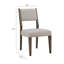 Table de salle à manger extensible ronde avec 4 chaises d'appoint-1100090790
