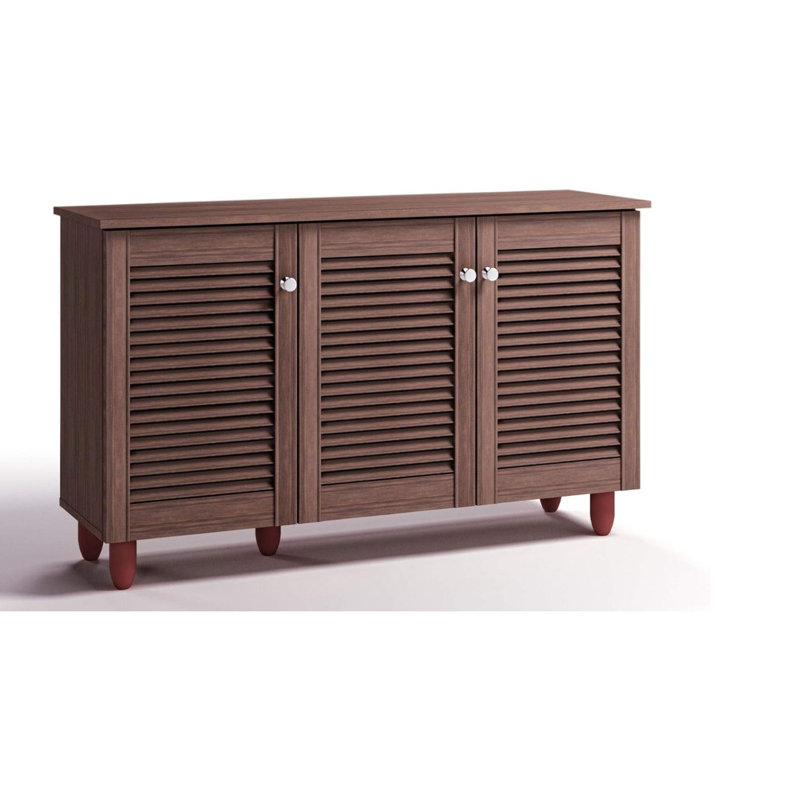 15 Pair Shoe Storage Cabinet