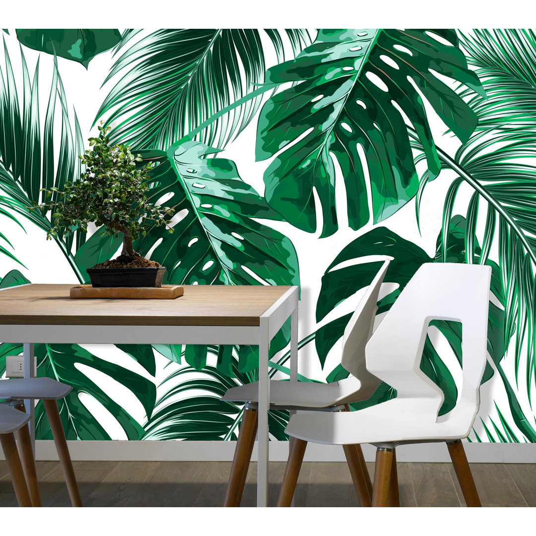 Peel & Stick Floral Roll UniQstiQ