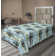 Ambesonne, drap plat floral pivoines, art botanique printanier