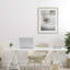 «Soft Haze of Subtle Light», reproduction sous verre encadrée, design par Hope Bainbridge-1084701599-1084701595