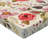 Microfiber Floral Fitted Sheet-105845884-42107984