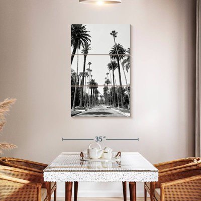 Harnek Black California - Beverly Hills Palm Alley I