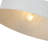 Felix 3-Light Flush Mount in Modern Brass-1997337448