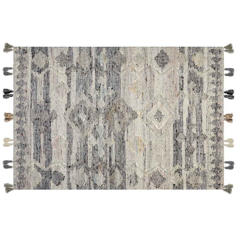 Akiharu Geometric Hand Woven Area Rug, Rectangle 160 x 230cm