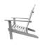 Chaise Adirondack en bois massif Ivania-1134760743