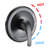 Wall Mounted Shower System With 8" Rain & Handheld - Temperature Control Discoloration