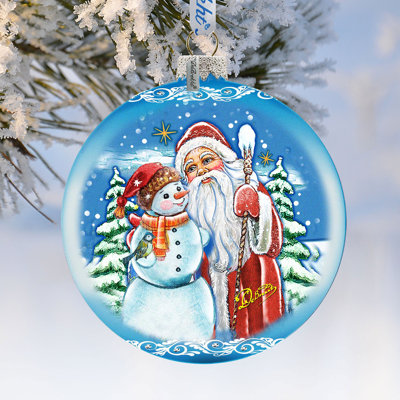 Ornement boule de Noël