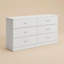 Commode 6 tiroirs 59 po Allyannah