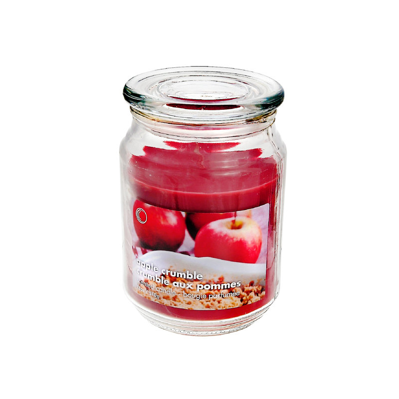 Apple Crumble Scented Jar Candle