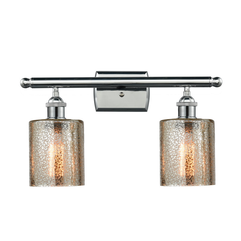 Leilani 2 - Light Dimmable Vanity Light, Polished Chrome