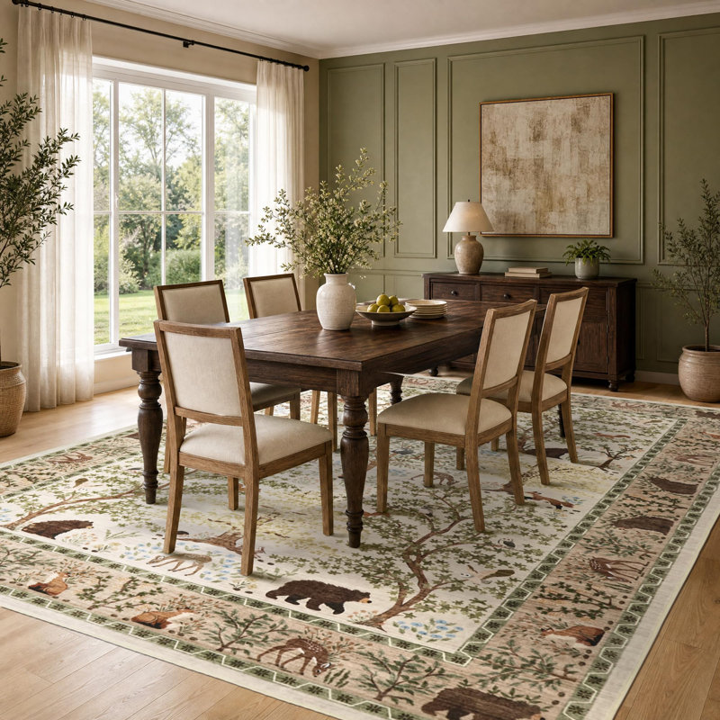 Tapis de salon, tapis lavable pour salon