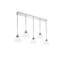 Luminaire suspendu conique à 5 lumières Harlingen-1993080962