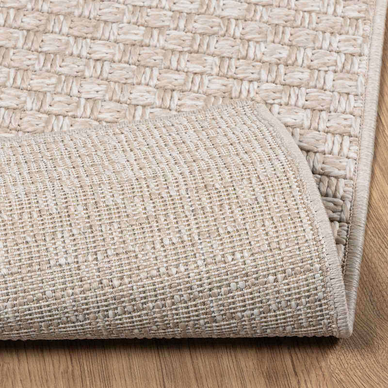 Modern Indoor and Outdoor Rug, Rectangle 80 x 150 cm