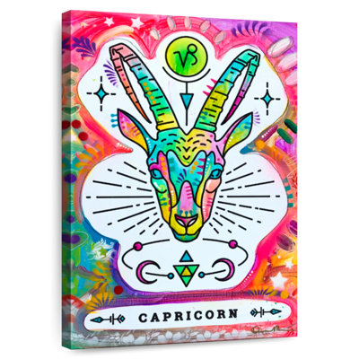 Capricorne coloré Adella