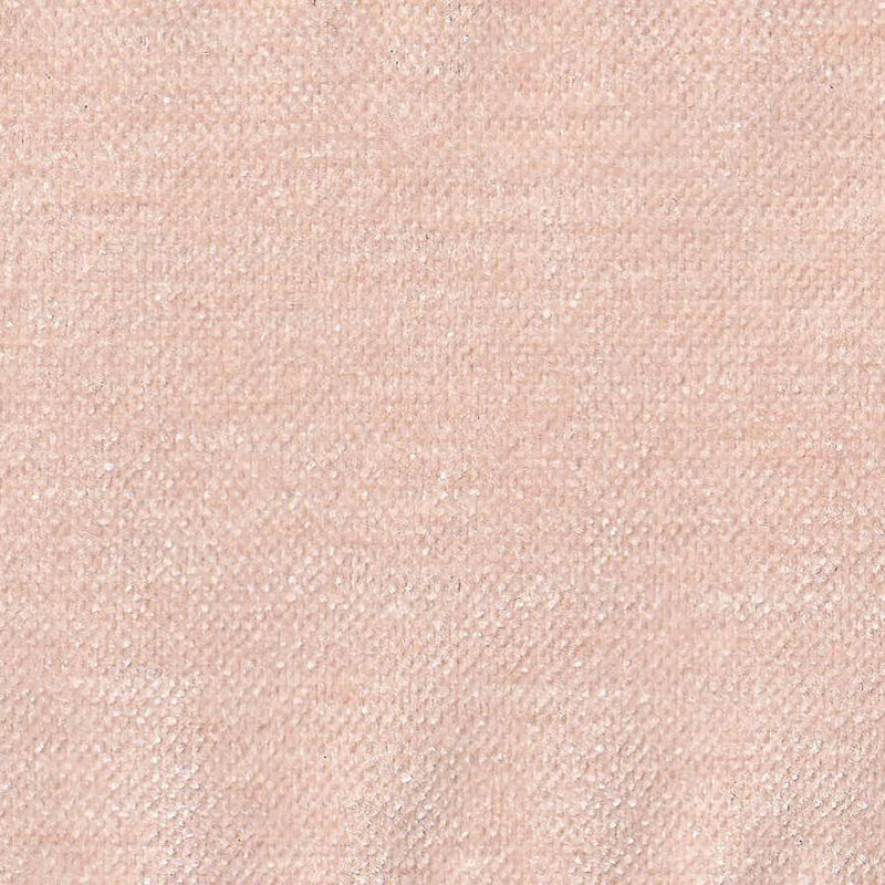 Chaise sans accoudoirs en tissu Cabery, Tissu rose