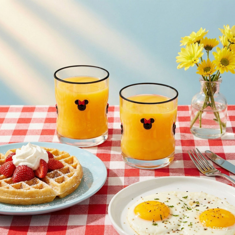 Minnie Mouse Icon Juice Glass