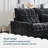 99-Inch Deep Seat Sectional Sofa-1577132509