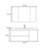 Minimalist cream style bathroom cabinet