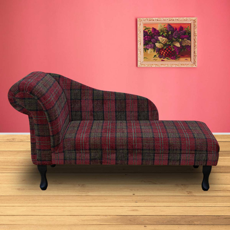Upholstered Chaise Lounge